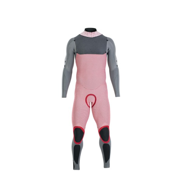 ION Seek Core Neoprenanzug 5/4 mm Back-Zip Männer Schwarz