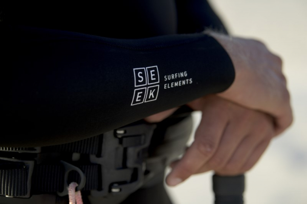 ION Seek Core Neoprenanzug 5/4 mm Back-Zip Männer Schwarz