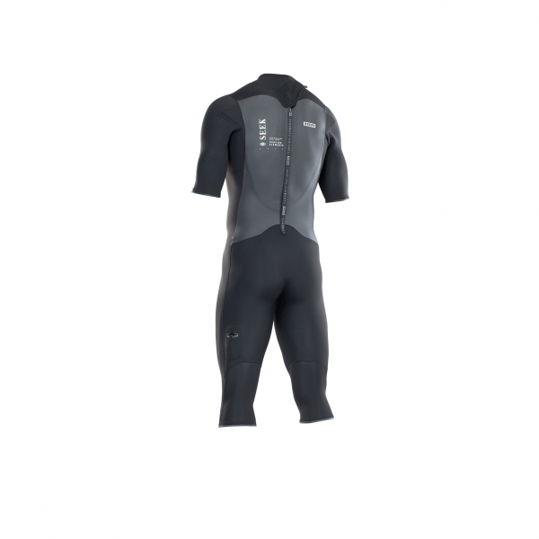 ION Seek Core Overknee Neoprenanzug Kurzarm 3/2mm Back-Zip Männer black