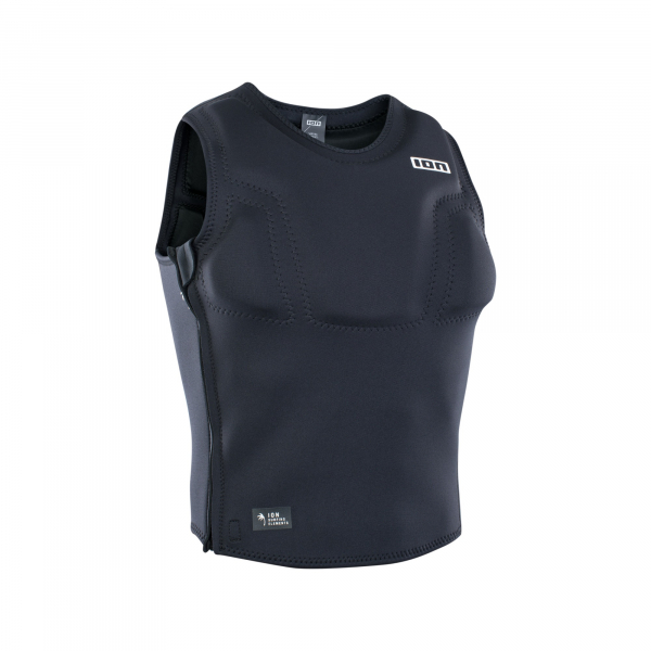 ION Chaleco Vector Element Cremallera lateral Hombre Negro
