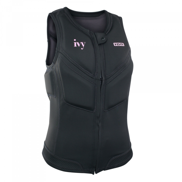 ION Chaleco Ivy Cremallera frontal Mujer negro