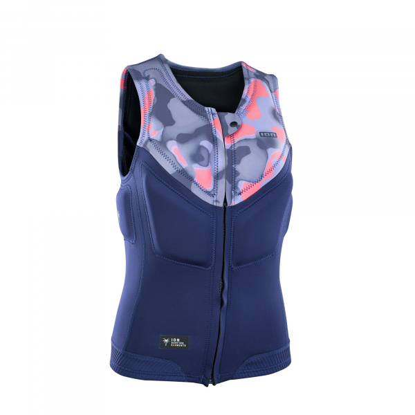 ION Ivy Weste Front-Zip Frauen Rosa Capsule