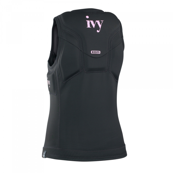 ION Chaleco Ivy Cremallera frontal Mujer negro