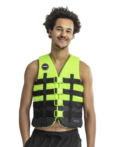 Jobe 4 Buckle Schwimmweste Unisex Lindgrün