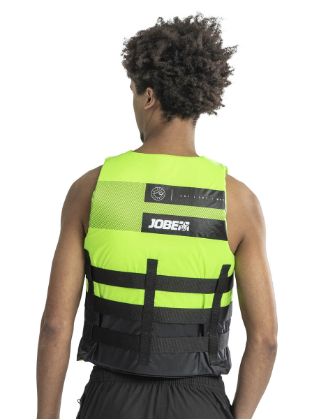 Jobe 4 Buckle Schwimmweste Unisex Lindgrün