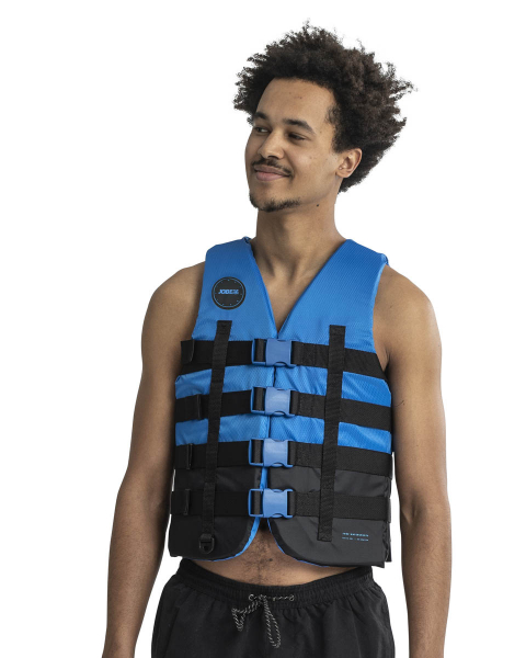 Jobe 4 Buckle Schwimmweste Unisex Blau