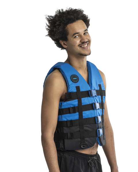Jobe 4 Buckle Schwimmweste Unisex Blau