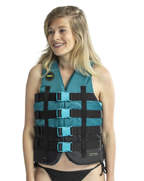 Jobe 4 Buckle Schwimmweste Unisex Teal