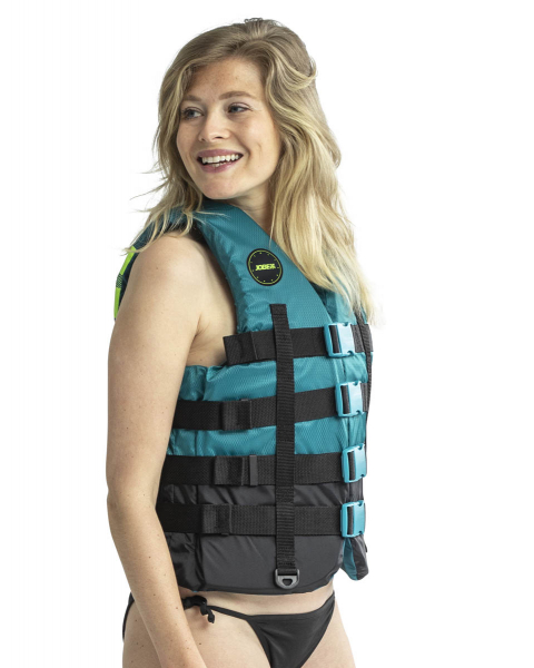 Jobe 4 Buckle Schwimmweste Unisex Teal