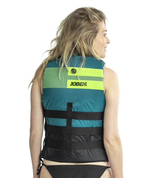 Jobe 4 Buckle Schwimmweste Unisex Teal