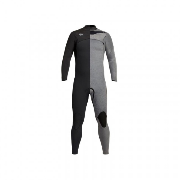 Xcel Comp X2 Wetsuit 4/3mm Hommes Tinfoil