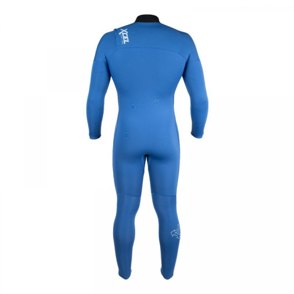 Xcel Comp X2 Combinaison néoprène 5/4mm Front-Zip Hommes Saphire Blue