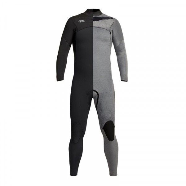 Xcel Comp X2 Combinaison néoprène 5/4mm Front-Zip Hommes Saphire Blue