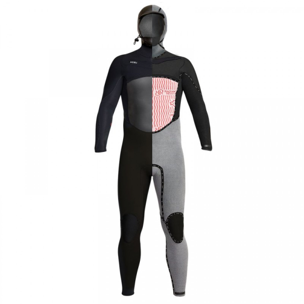 Xcel Infiniti X2 Hooded Neoprenanzug 6/5mm Männer Schwarz