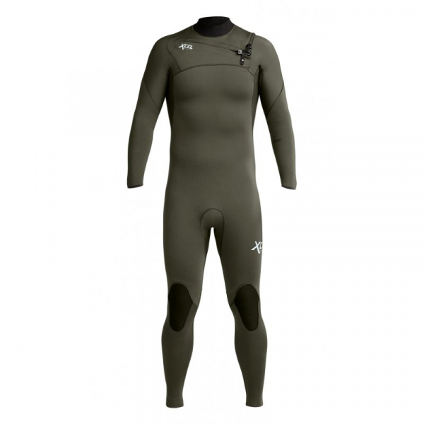 Xcel Comp X2 Neoprenanzug 3/2mm Männer Dunkel Wald