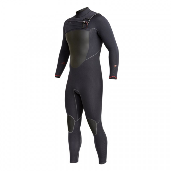 Xcel Drylock X X2 Neoprenanzug 5/4mm Front-Zip Männer Schwarz