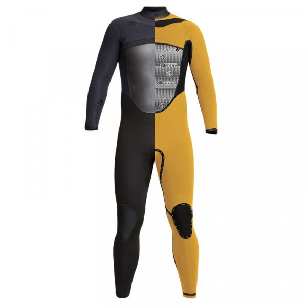 Xcel Drylock X2 Neoprenanzug 5/4mm Front-Zip Männer Schwarz