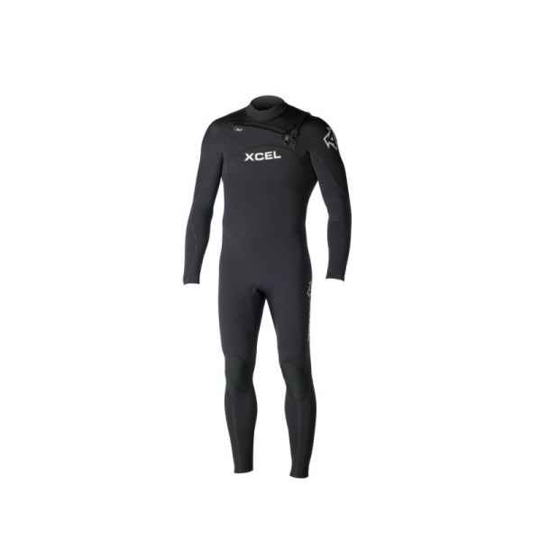 Xcel Infiniti Comp X2 Neoprenanzug 3/2mm Front-Zip Männer Schwarz