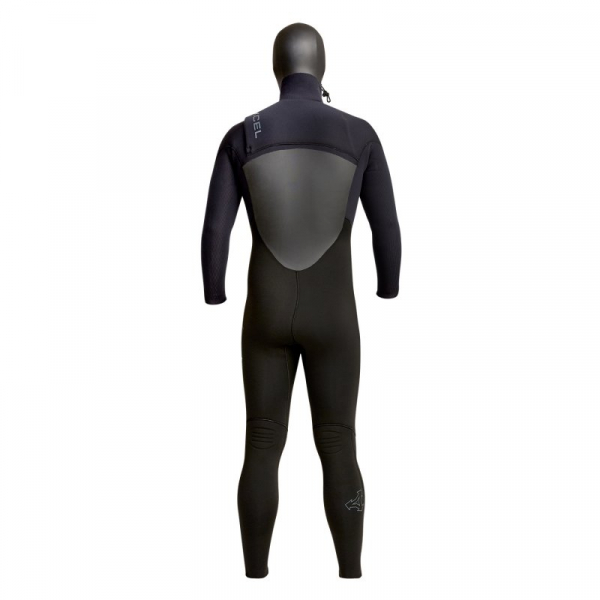 Xcel Combinaison Infiniti X2 à capuche 6/5mm Frontzip Hommes Noir