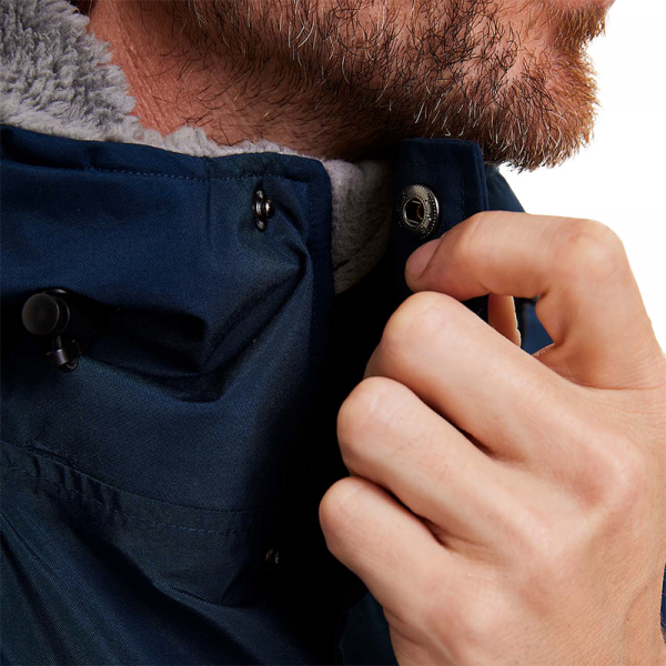 Red Original Pro Change Robe Evo Manica Lunga Uomo Navy-Blue