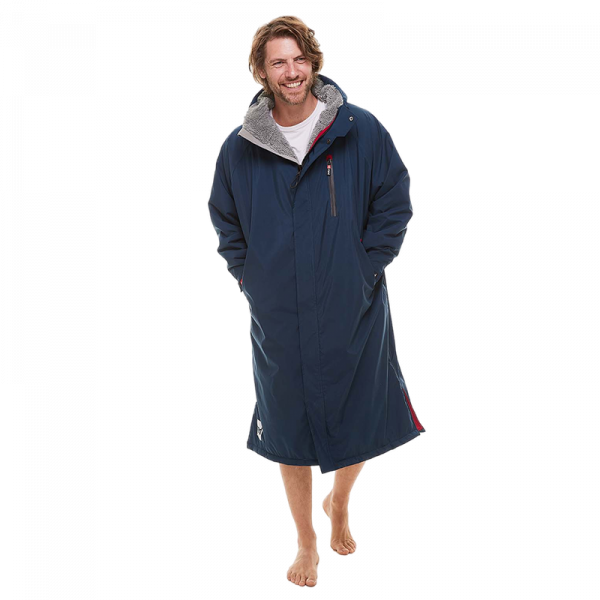 Red Original Pro Change Robe Evo Manica Lunga Uomo Navy-Blue