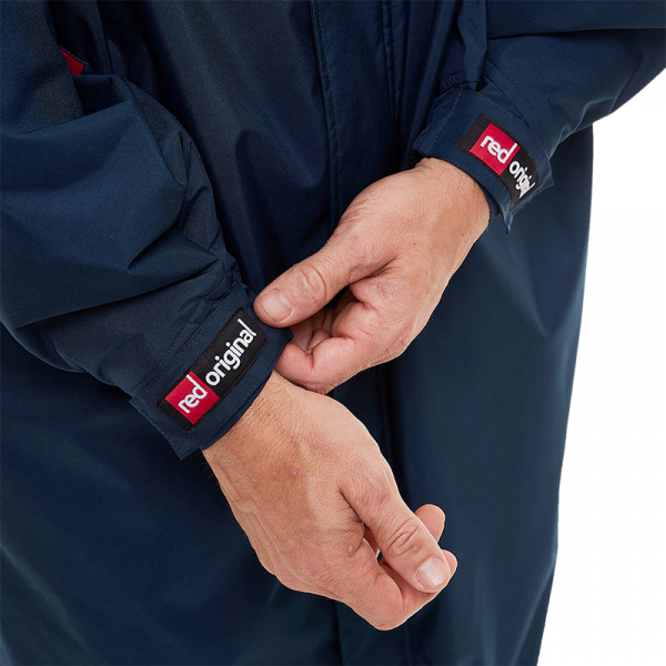 Red Original Pro Change Robe Evo Manica Lunga Uomo Navy-Blue