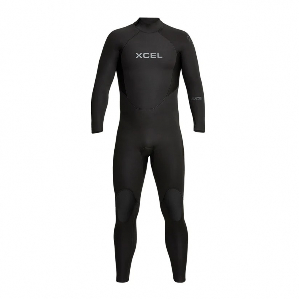 Xcel Axis OS Combinaison 5/4mm Back-Zip Hommes Noir