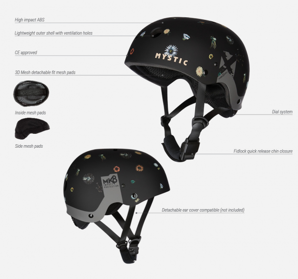 Mystic MK8 X Helmet Leopard