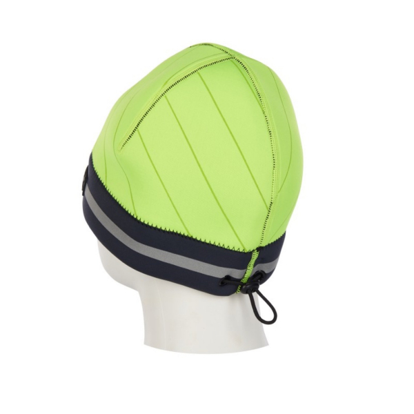 Mystic Neoprene Beanie Reflective 2mm Flash Yellow 2019