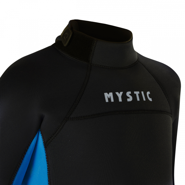 Mystic Star Shorty Neoprenanzug 3/2 Flatlock Back-Zip Kids Schwarz