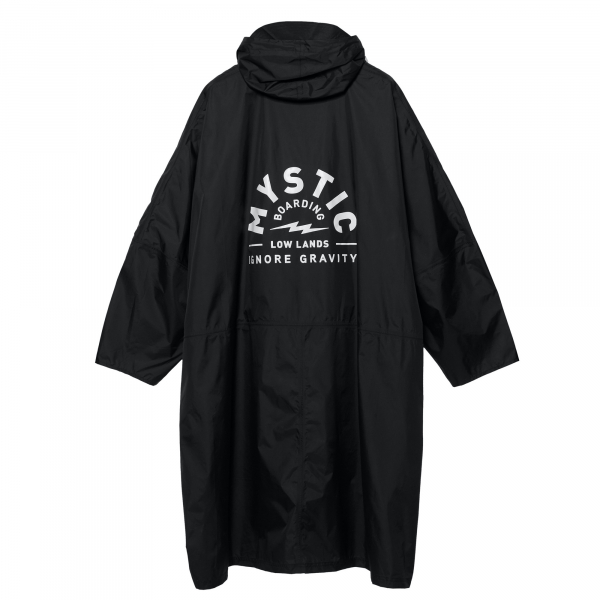 Mystic Wingman Jacke Schwarz