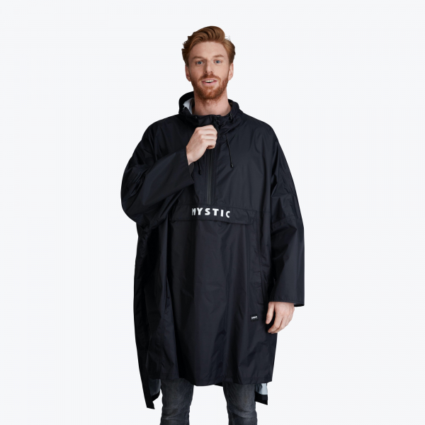 Mystic Wingman Jacke Schwarz