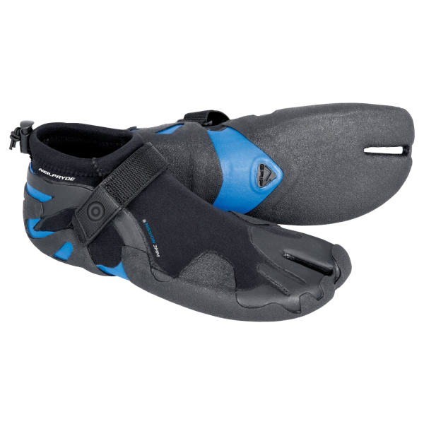 Neilpryde Mission LC Neoprenschuhe Split Toe 3mm C1 Schwarz / Blau