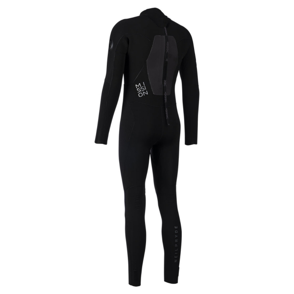 Neilpryde Mission Neoprenanzug 5/4mm Backzip Männer C1 Schwarz