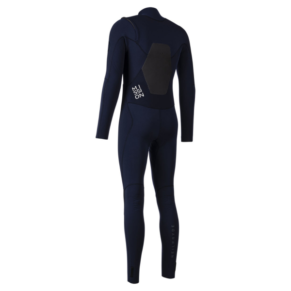 Neilpryde Mission Neoprenanzug 5/4mm Backzip Männer C2 Blau