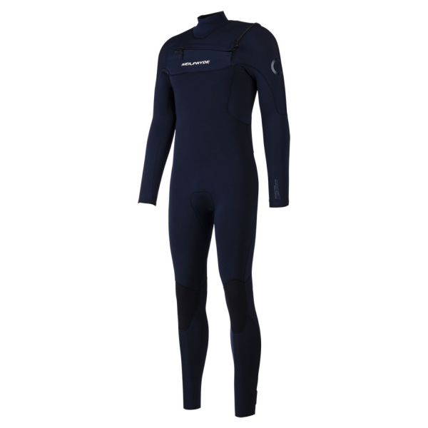 Neilpryde Mission Neoprenanzug 5/4mm Backzip Männer C2 Blau