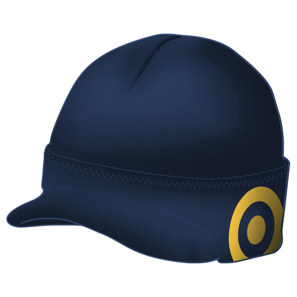 Neilpryde Neoprene Visor Beanie 2mm Unisex C2 Marine / Jaune