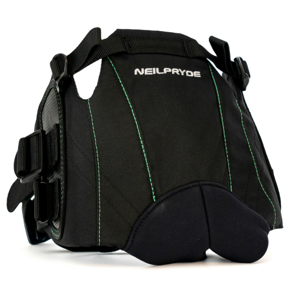 Neilpryde Imbracatura per sedile da gara Kite e Windsurf Uomo C1 Nero