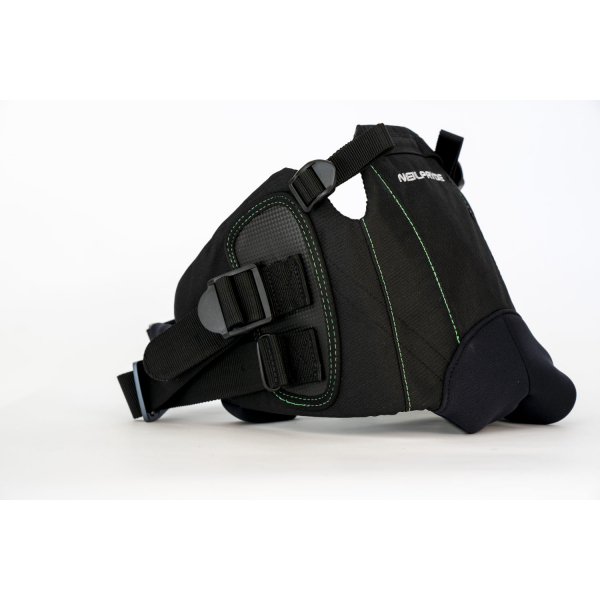 Neilpryde Imbracatura per sedile da gara Kite e Windsurf Uomo C1 Nero
