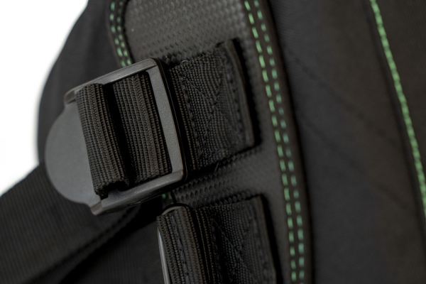 Neilpryde Imbracatura per sedile da gara Kite e Windsurf Uomo C1 Nero