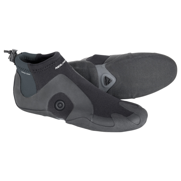 Neilpryde Rise LC Zapatillas Neopreno Puntera Redonda 3mm C1 Negro / Gris