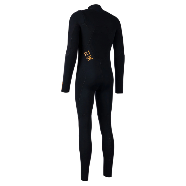 Neilpryde Rise Neoprenanzug 5/4mm Backzip Männer C1 Schwarz