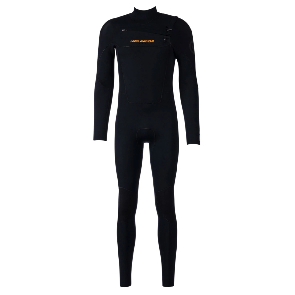Neilpryde Rise Neoprenanzug 5/4mm Backzip Männer C1 Schwarz