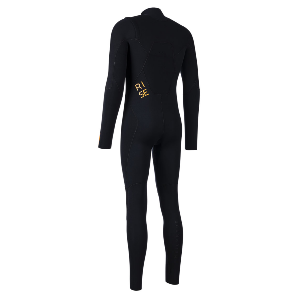 Traje de neopreno Neilpryde Rise 5/4mm frontzip hombre C1 negro