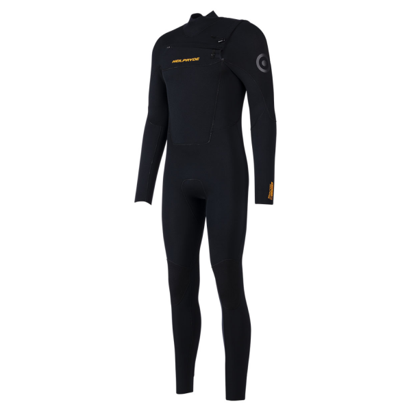 Traje de neopreno Neilpryde Rise 5/4mm frontzip hombre C1 negro