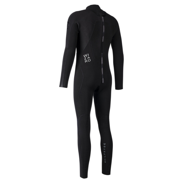 Neilpryde Wizard Neoprenanzug 5/4mm Frontzip Männer C1 Schwarz