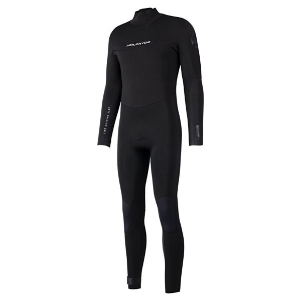 Neilpryde Wizard Neoprenanzug 5/4mm Frontzip Männer C1 Schwarz