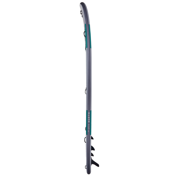 North SUP Big Bertha Aufblasbares Standup Paddle Board Himmel Grau 17'0" x 59" x 5.5" OneSize
