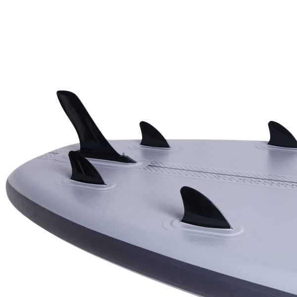 North SUP Big Bertha Aufblasbares Standup Paddle Board Himmel Grau 17'0" x 59" x 5.5" OneSize