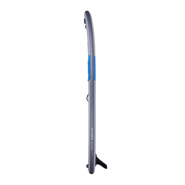 North SUP Pace Tour Aufblasbares Standup Paddle Board Package Himmel Grau